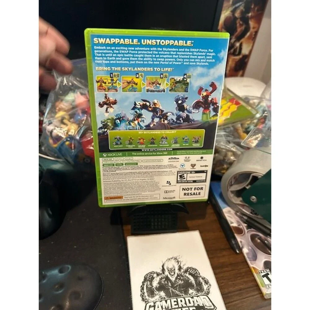 Xbox 360 - Skylanders Swap Force Great condition